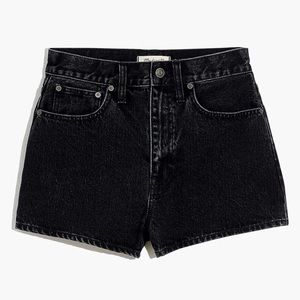 Madewell Momjean Denim Short, Size 27